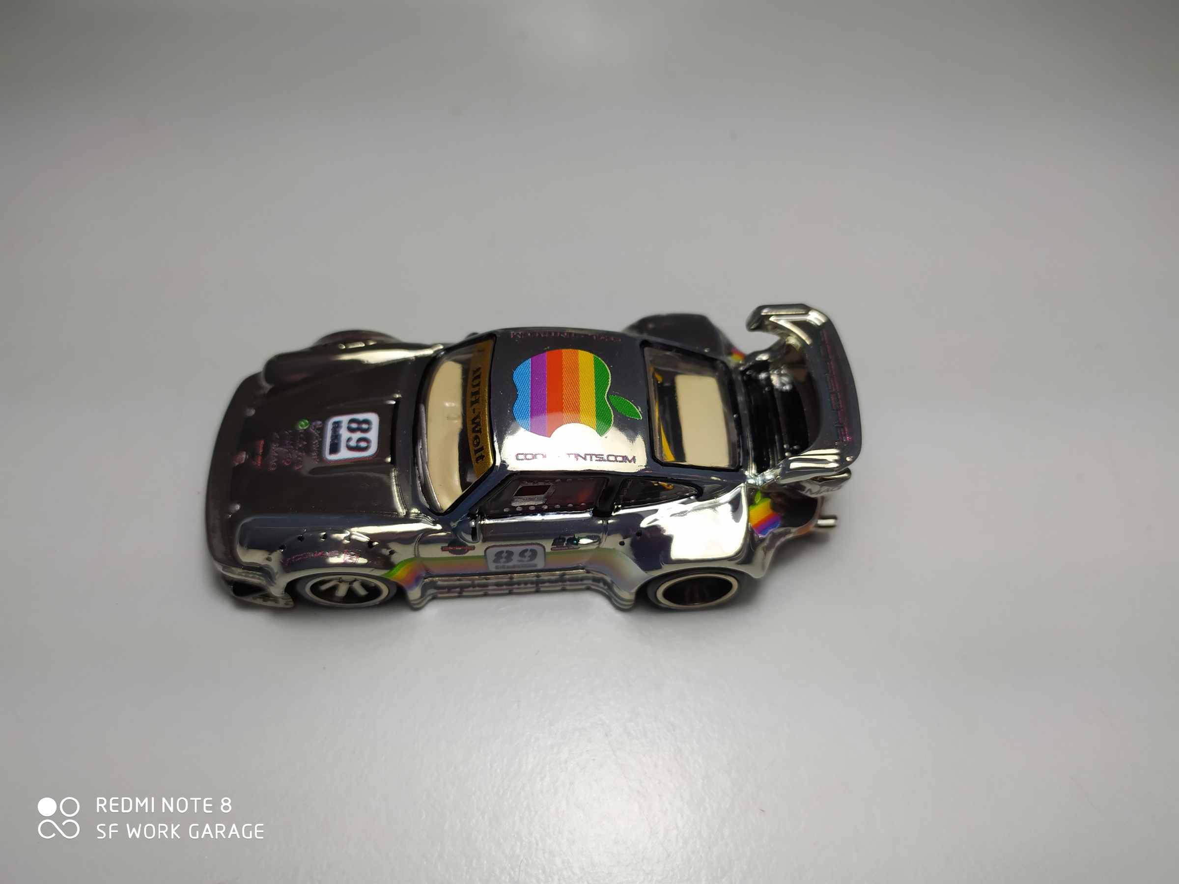 【希少】TARMAC RWB ポルシェ 930 Apple Tarmac Works 1/64 RWB 930 Apple #89 – Tokyo Station