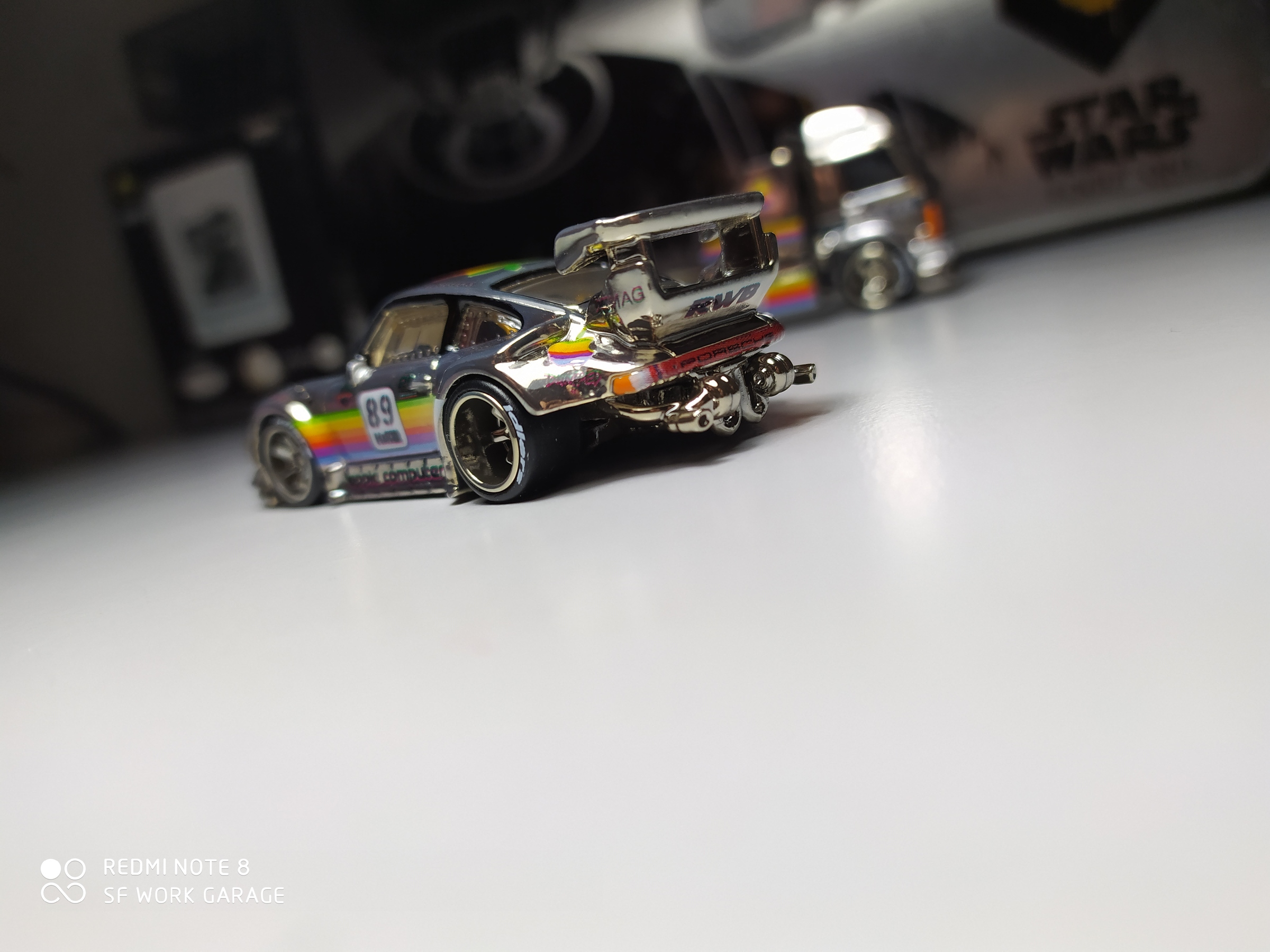ホットウィール RWB PORSHCHE 930 【8台】 Hot Wheels Premium RWB Porsche 930 White Silhouettes 2025