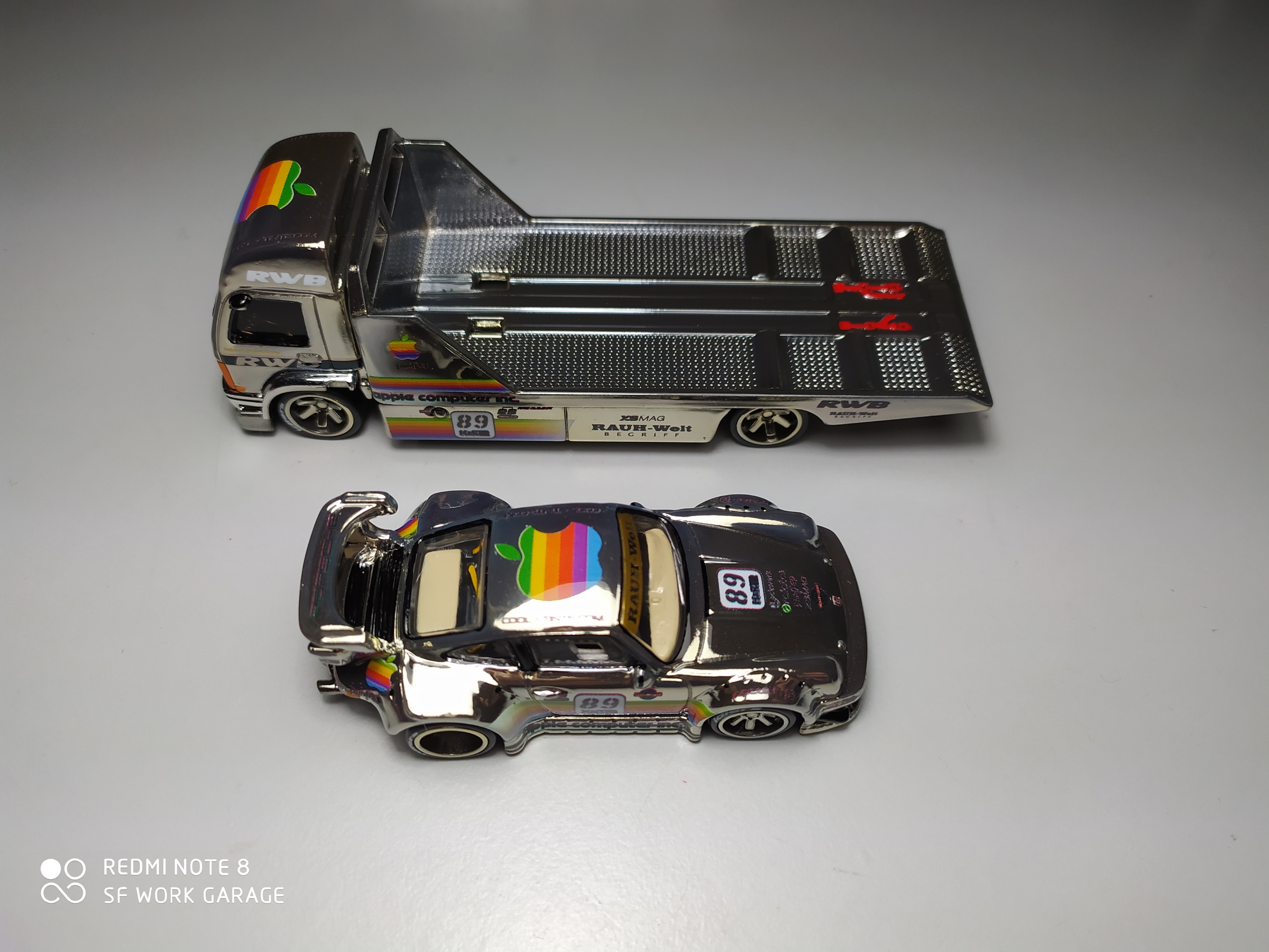 RWB PORSCHE 930 APPLE COMPUTER TEAM TRANSPORT – sfworkgarage RWB PORSCHE 930 APPLE COMPUTER TEAM TRANSPORT – sfworkgarage
