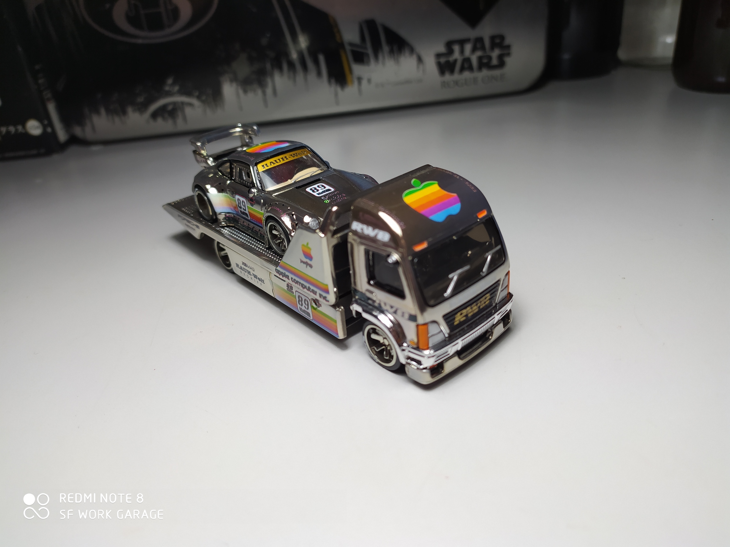 RWB PORSCHE 930 APPLE COMPUTER TEAM TRANSPORT – sfworkgarage RWB PORSCHE 930 APPLE COMPUTER TEAM TRANSPORT – sfworkgarage