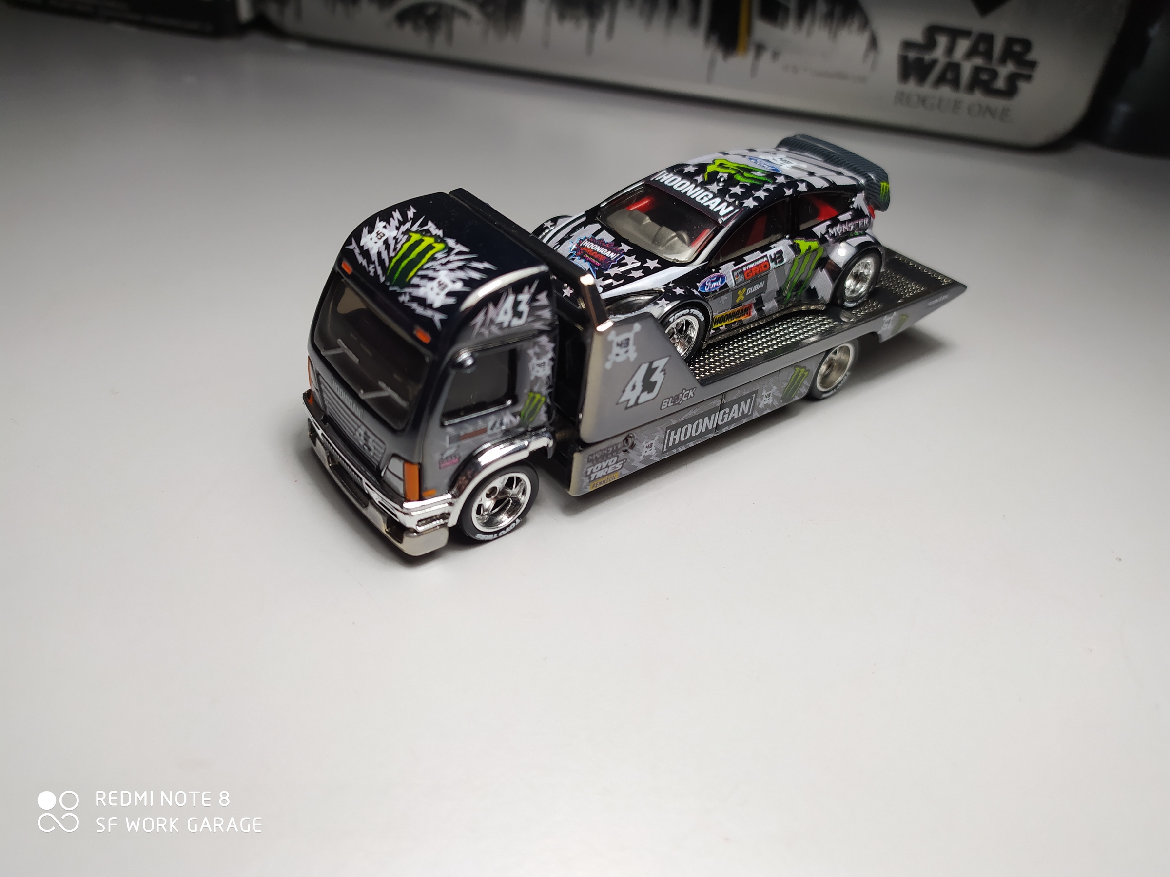 FORD FIESTA KEN BLOCK TEAM TRANSPORT (VARIANT) – sfworkgarage