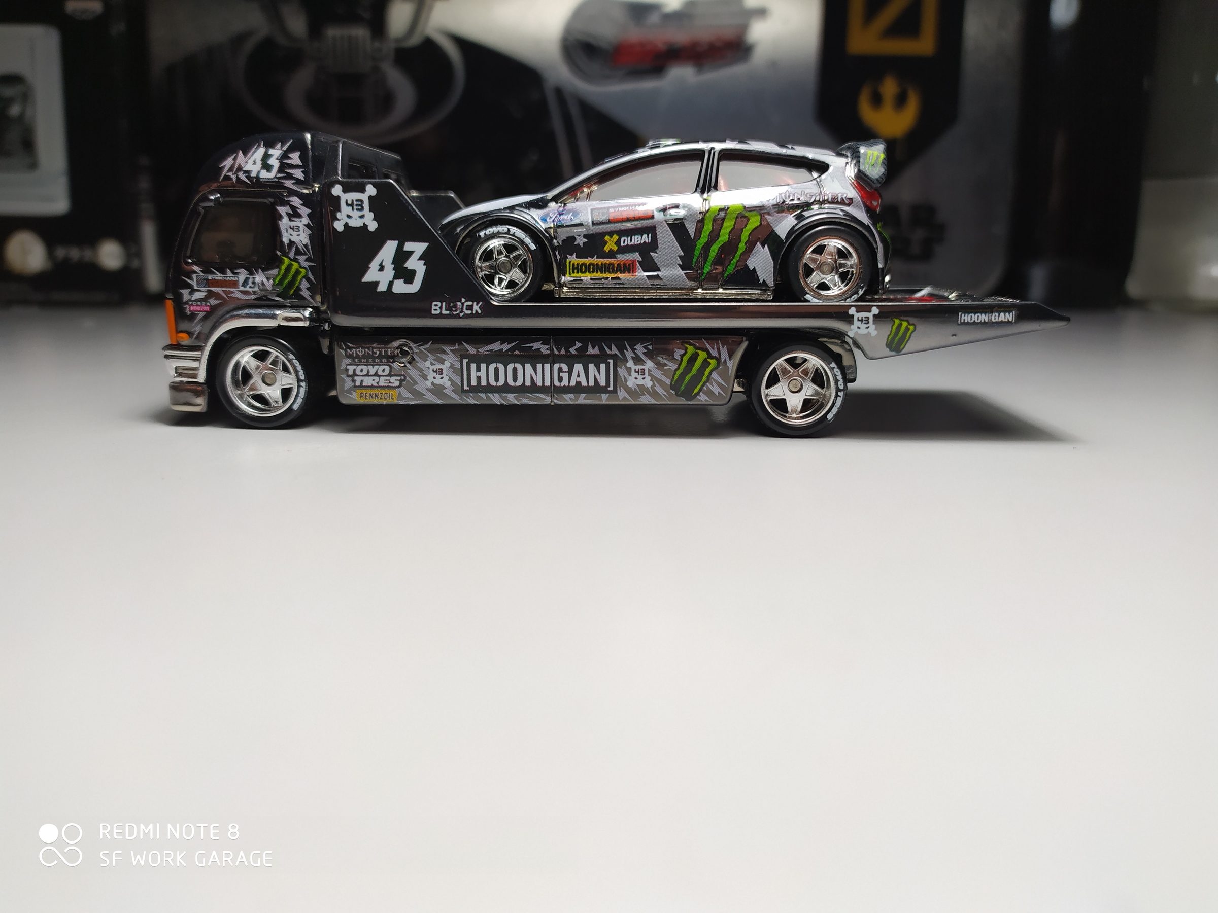 FORD FIESTA KEN BLOCK TEAM TRANSPORT (VARIANT) – sfworkgarage