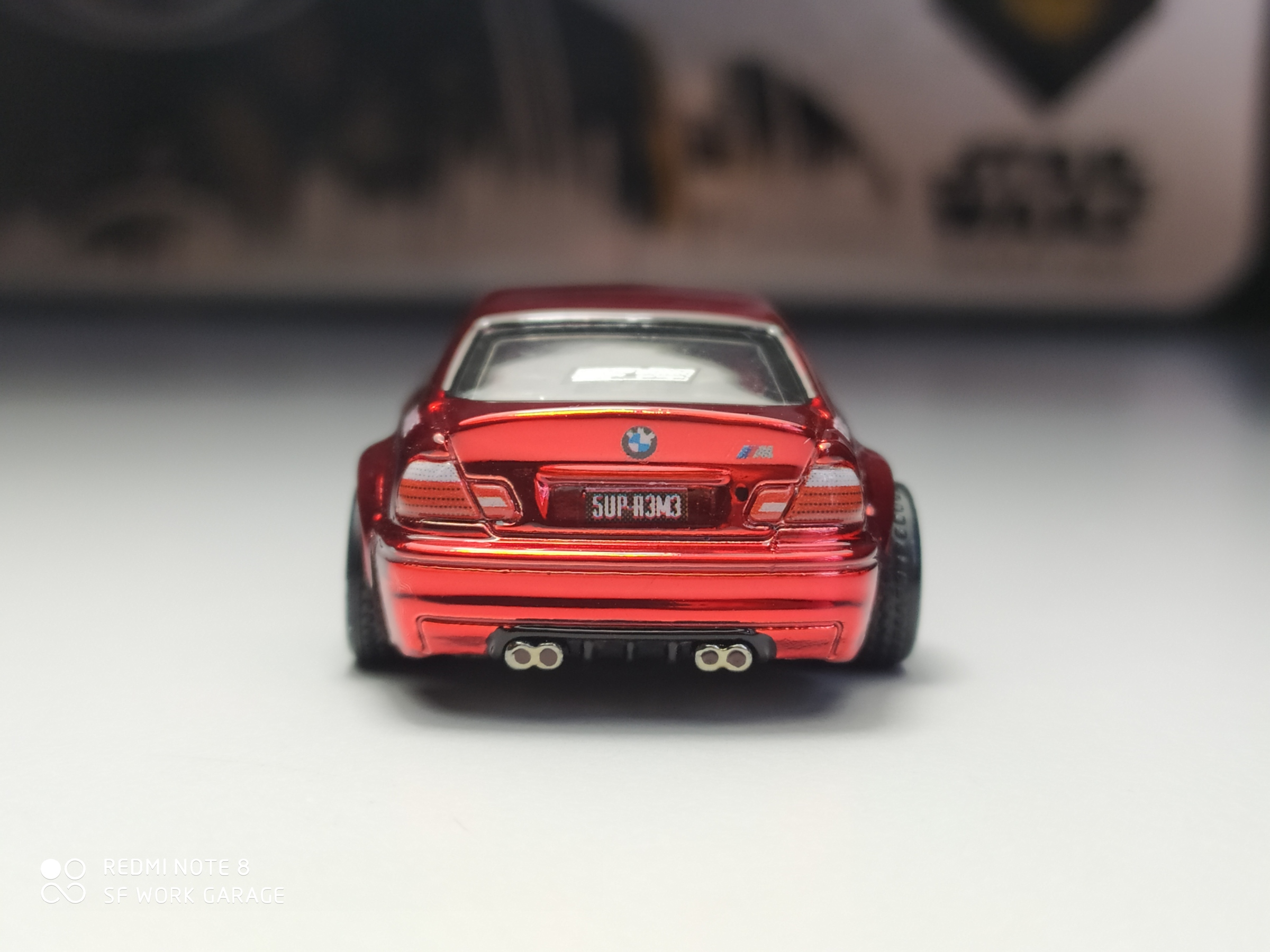 Supreme - Supreme Hot Wheels™ BMW M3 Supreme Hot Wheels Fleet Flyer + 1992 BMW M3 Red - SS19 - US