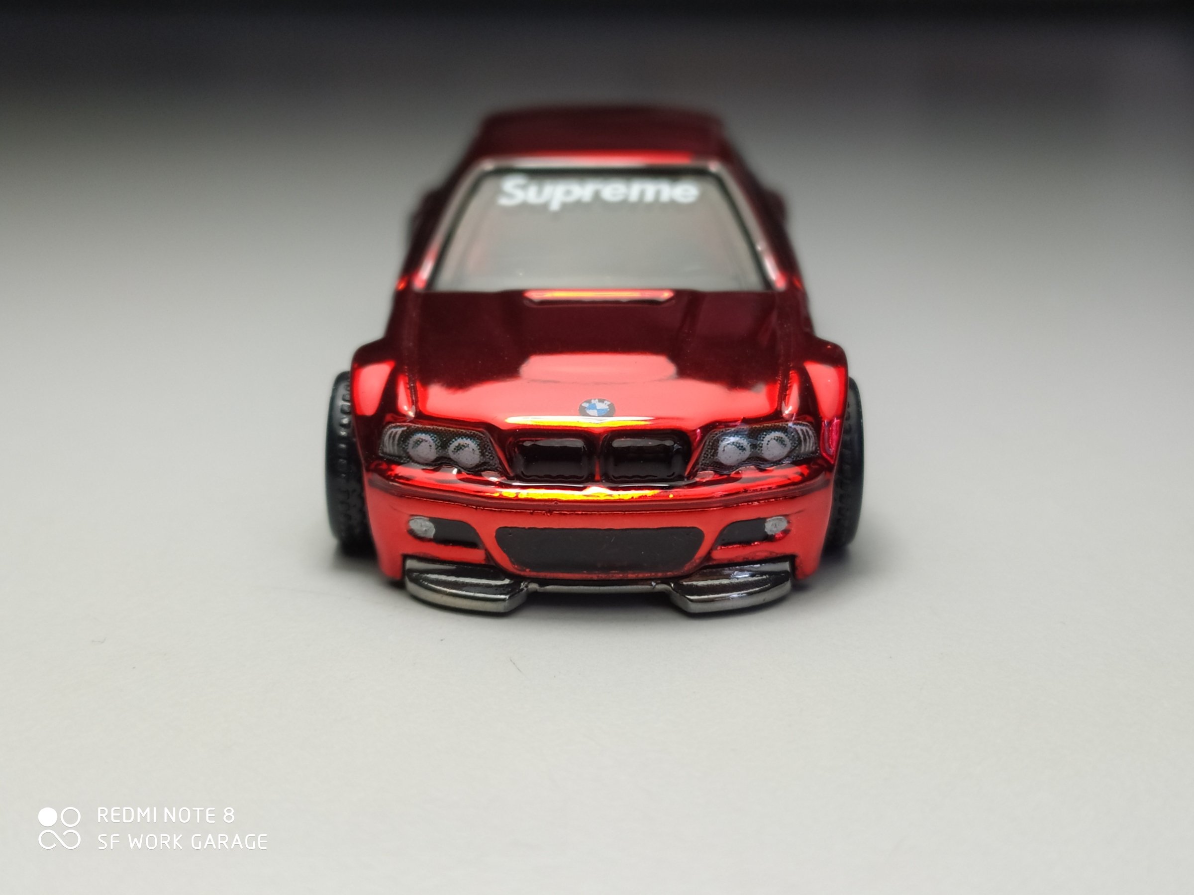 ミニカー Supreme - Supreme bmw Hot Wheels Supreme Car Culture Team Transport 1992 BMW M3