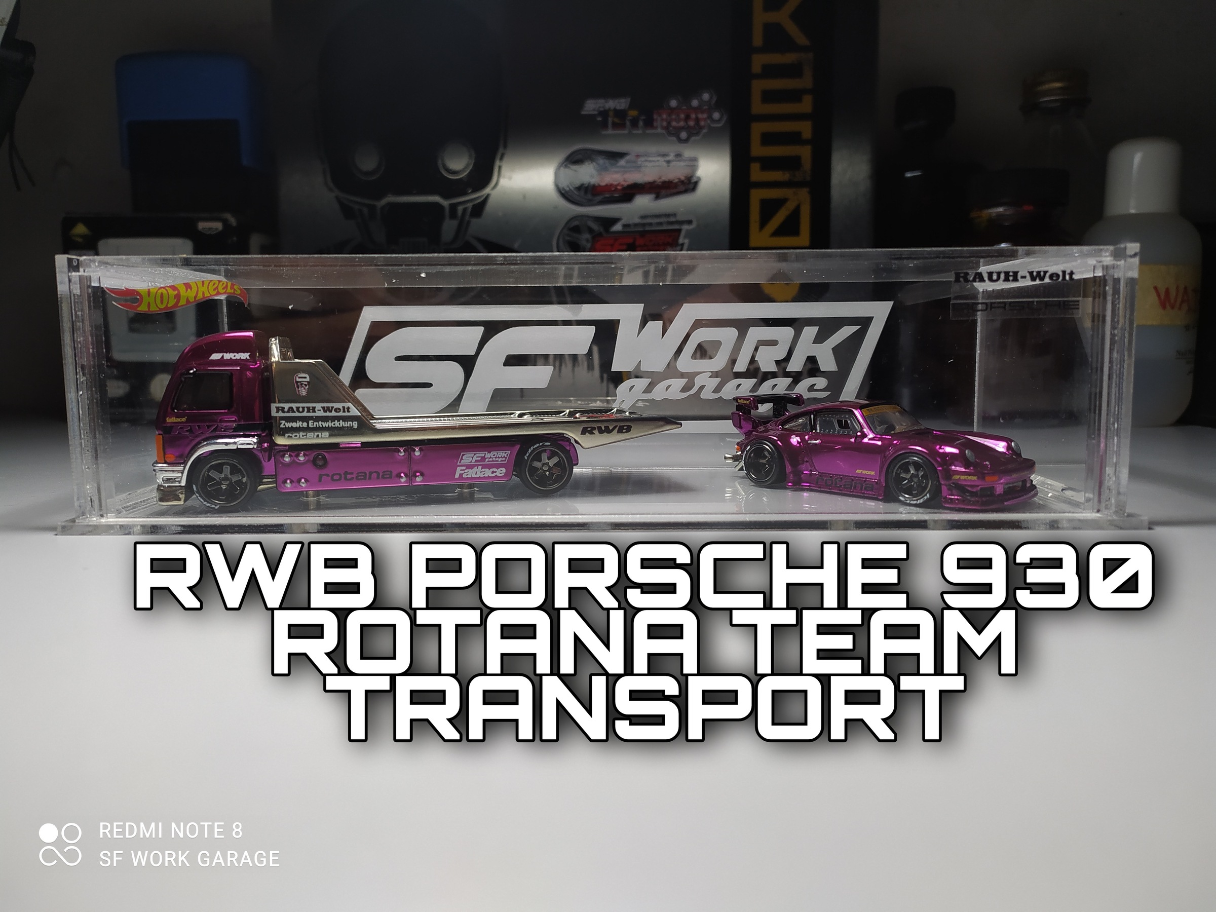 ミニカー HOTWEELS TEAM TRANSPORT RWB PORSCHE 930 HOT WHEELS TEAM TRANSPORT 2020 RWB PORSCHE 930 AERO LIFT