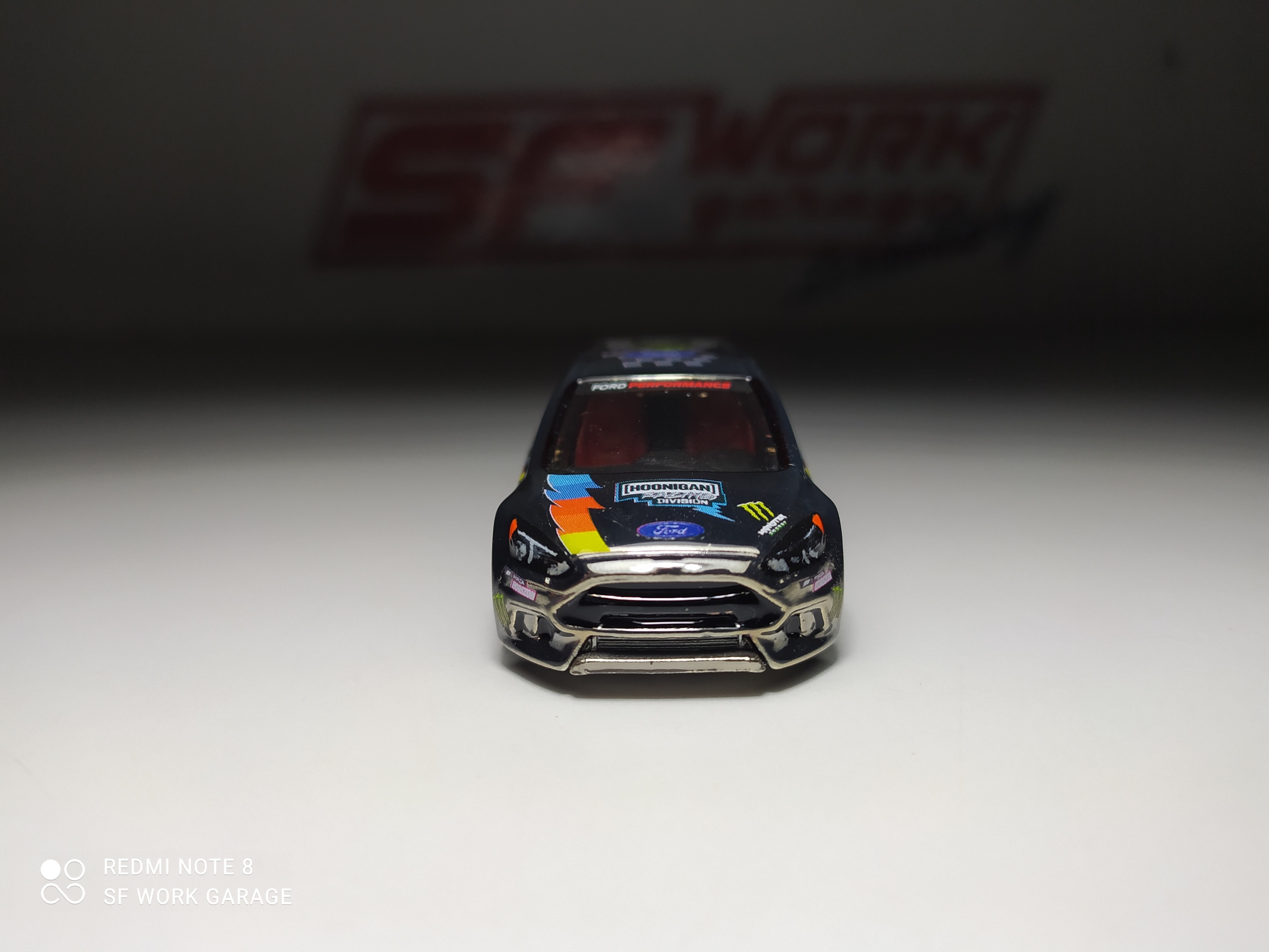 新品 YM model 1/64 フォード フーニガン マスタング ケンブロック FORD HOONIGAN MUSTANG Monster #43  ボンネットアメリカ国旗 再入荷 , Boost Gear ミニカー通販