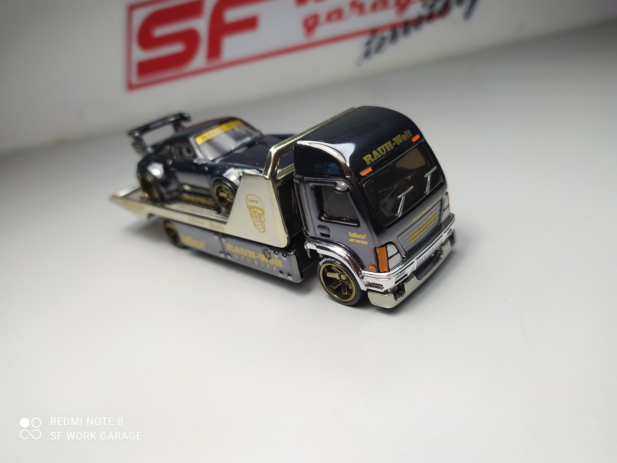 チームトランスポート RWB PORSCHE 930 AERO LIFT Hot Wheels Car Culture Team Transport RWB Porsche 930 Aero