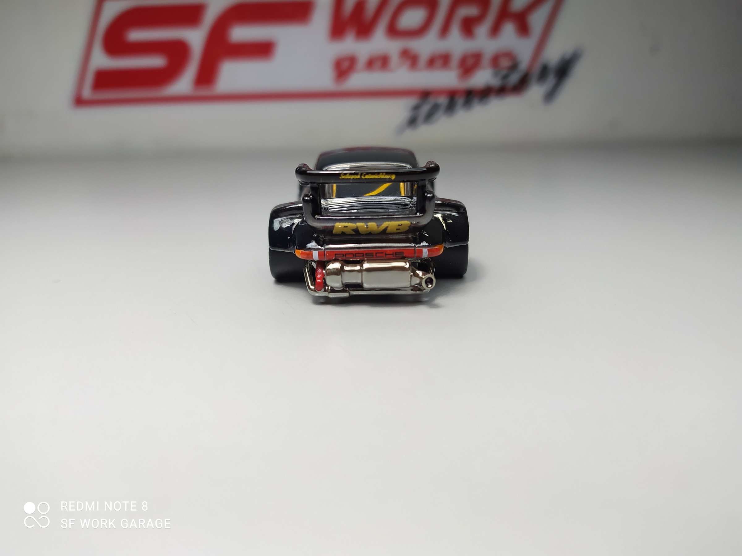 HOT WHEELS   RWB限定モデル Hot Wheels RLC RWB Porsche 930 Spectraflame Black - JP