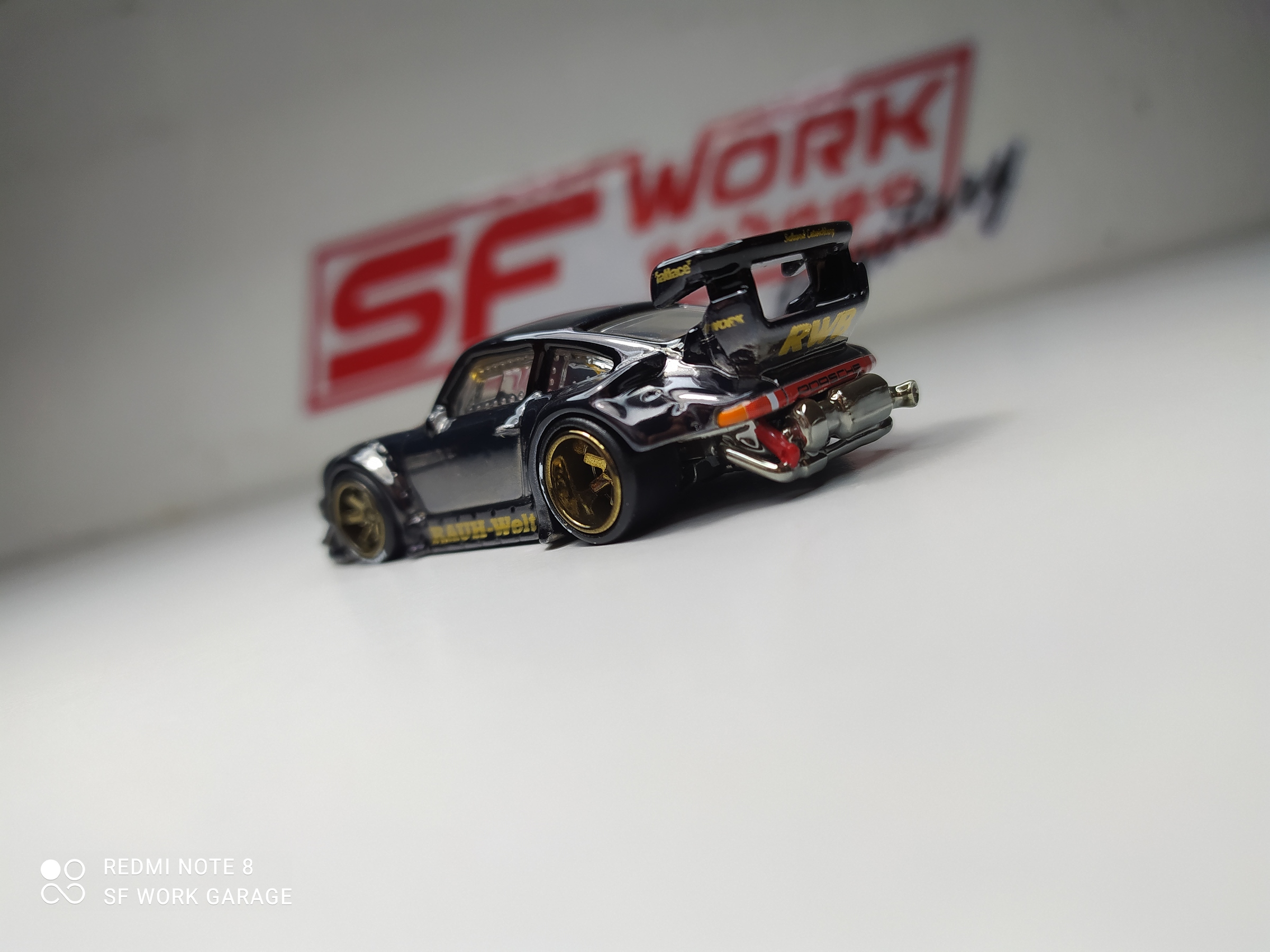 ミニカー Hotwheels RWB Porsche 930 Hot Wheels Premium Car Culture Silhouettes Porsche 930 RWB