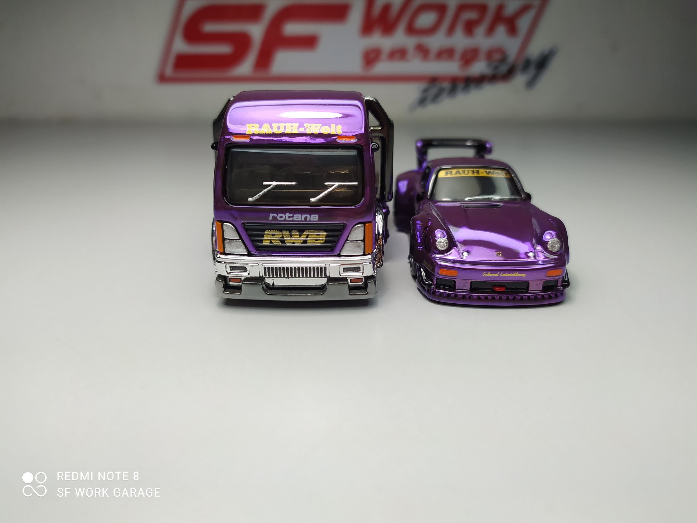 ミニカー HOTWEELS TEAM TRANSPORT RWB PORSCHE 930 HOT WHEELS TEAM TRANSPORT 2020 RWB PORSCHE 930 AERO LIFT