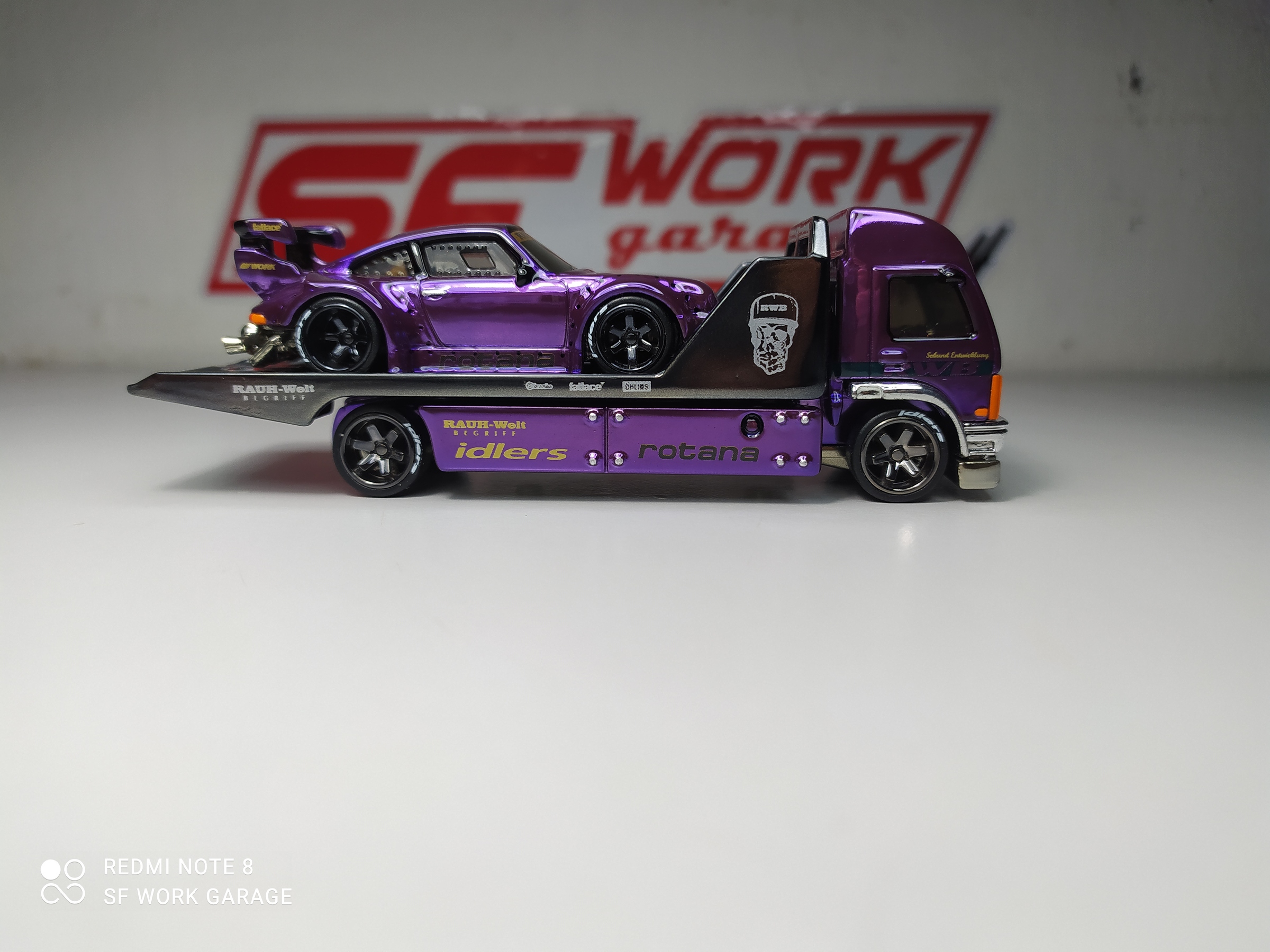 ミニカー HOTWEELS TEAM TRANSPORT RWB PORSCHE 930 Hot Wheels Car Culture Team Transport RWB Porsche 930 Aero