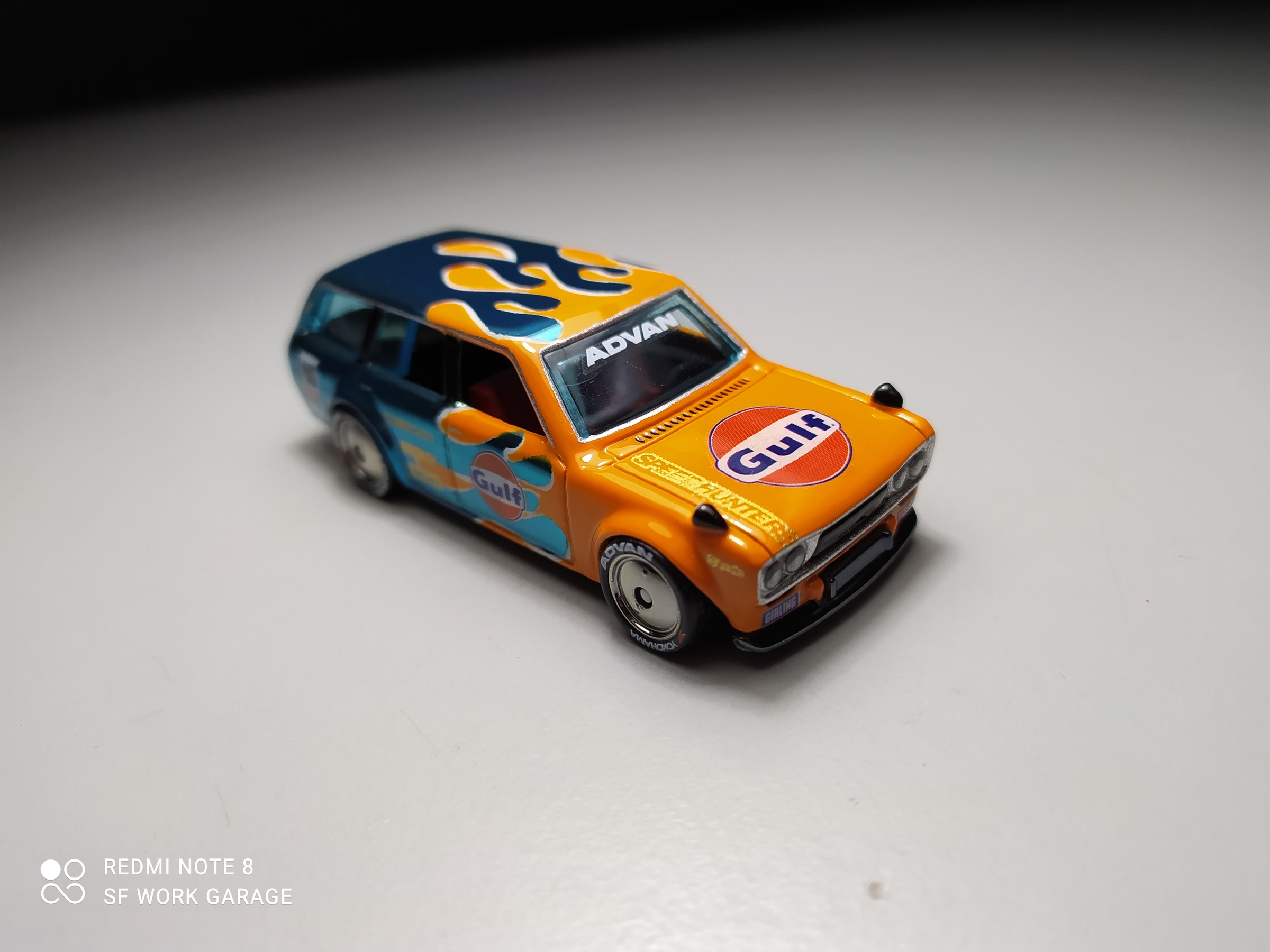 71 DATSUN BLUEBIRD 510 WAGON GULF 46 – sfworkgarage