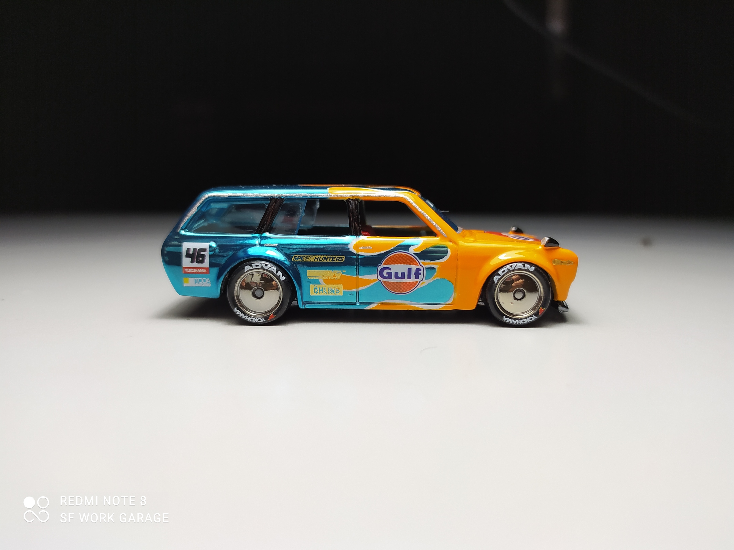 Hot Wheels Datsun 510 Gulfカラー Amazon.com: Hot Wheels RLC Collectors Exclusive Gulf Datsun