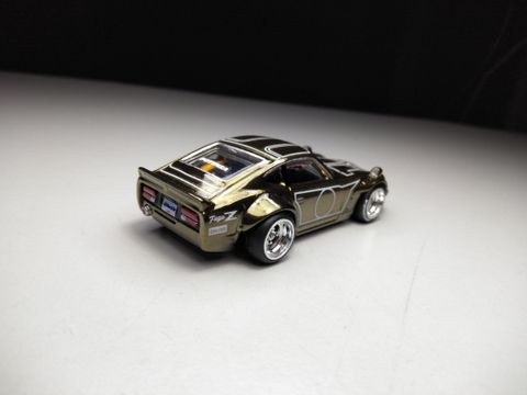 2023 HOT WHEELS RLC Custom '72 Datsun 240Z BRE Red Line Club noir