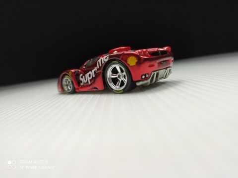 ENZO FERRARI TOONED SUPREME – sfworkgarage