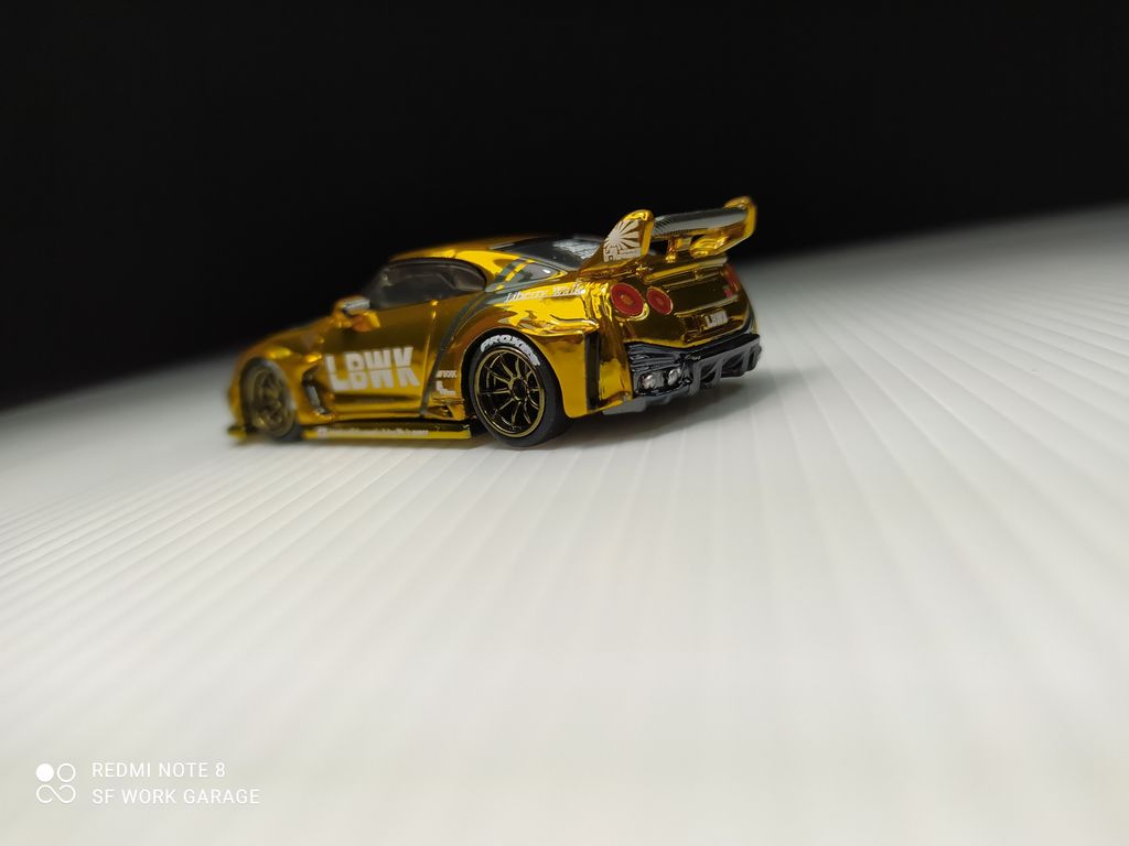 LB NISSAN R35 GOLD LBWK – sfworkgarage LB NISSAN R35 GOLD LBWK – sfworkgarage