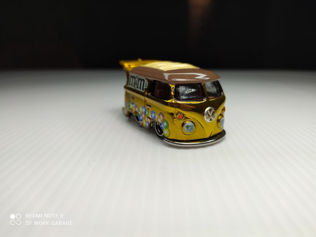 Hot wheels cheap kool kombi m&m