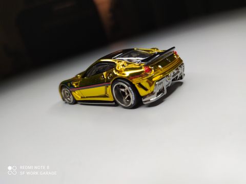 FERRARI 599XX ZAMAC GOLD – sfworkgarage