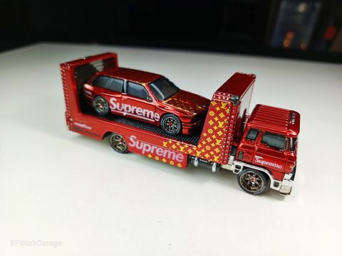 Supreme Transport Supreme M3 Hot Wheels Supreme Hot Wheels Fleet