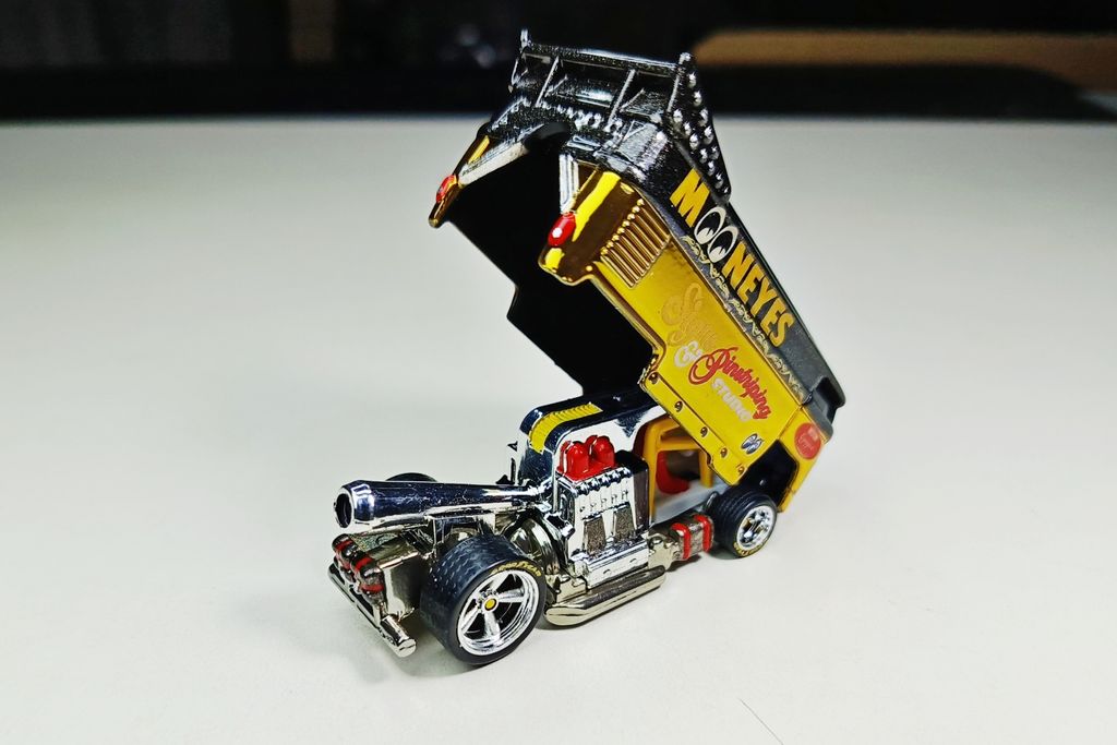 ミニカー HOT ROD CUSTOM 2008 MOONEYES DRAG BUS ミニカー HOT ROD CUSTOM 2008 MOONEYES DRAG BUS HOT ROD