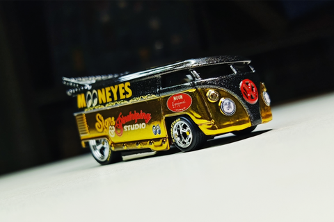 ミニカー HOT ROD CUSTOM 2008 MOONEYES DRAG BUS ミニカー HOT ROD CUSTOM 2008 MOONEYES DRAG BUS HOT ROD