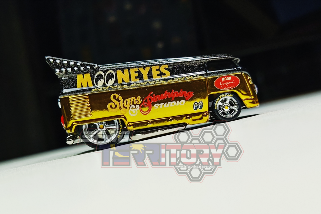 ミニカー HOT ROD CUSTOM 2008 MOONEYES DRAG BUS VOLKSWAGEN DRAG BUS MOONEYES – sfworkgarage