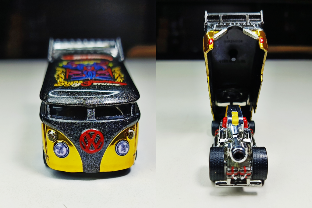 ミニカー HOT ROD CUSTOM 2008 MOONEYES DRAG BUS VOLKSWAGEN DRAG BUS MOONEYES – sfworkgarage