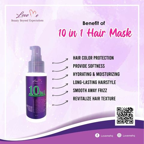 Loveme 10 In 1 Hair Mask Esenyo