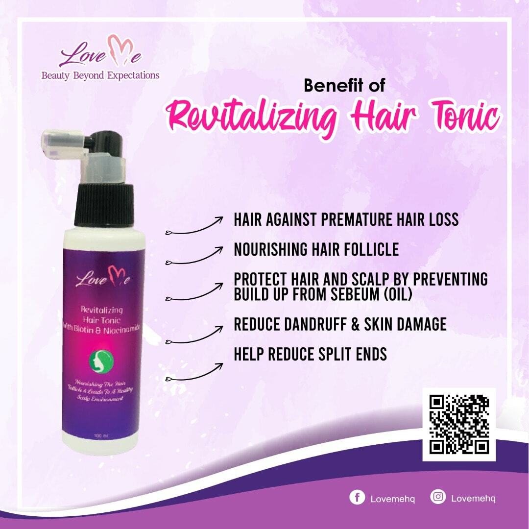 Loveme Revitalizing Hair Tonic Esenyo