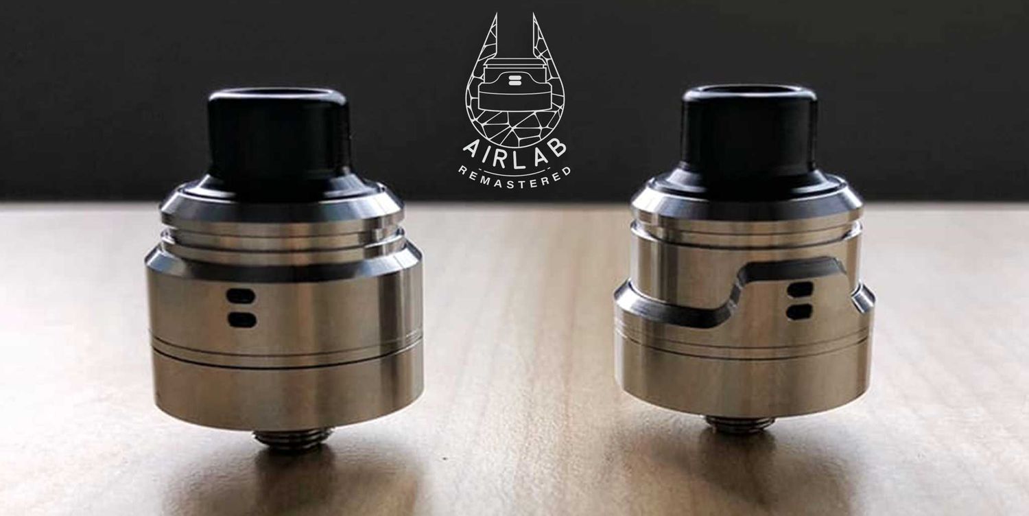 Kilic Customs AirLab RDA + オプション多数