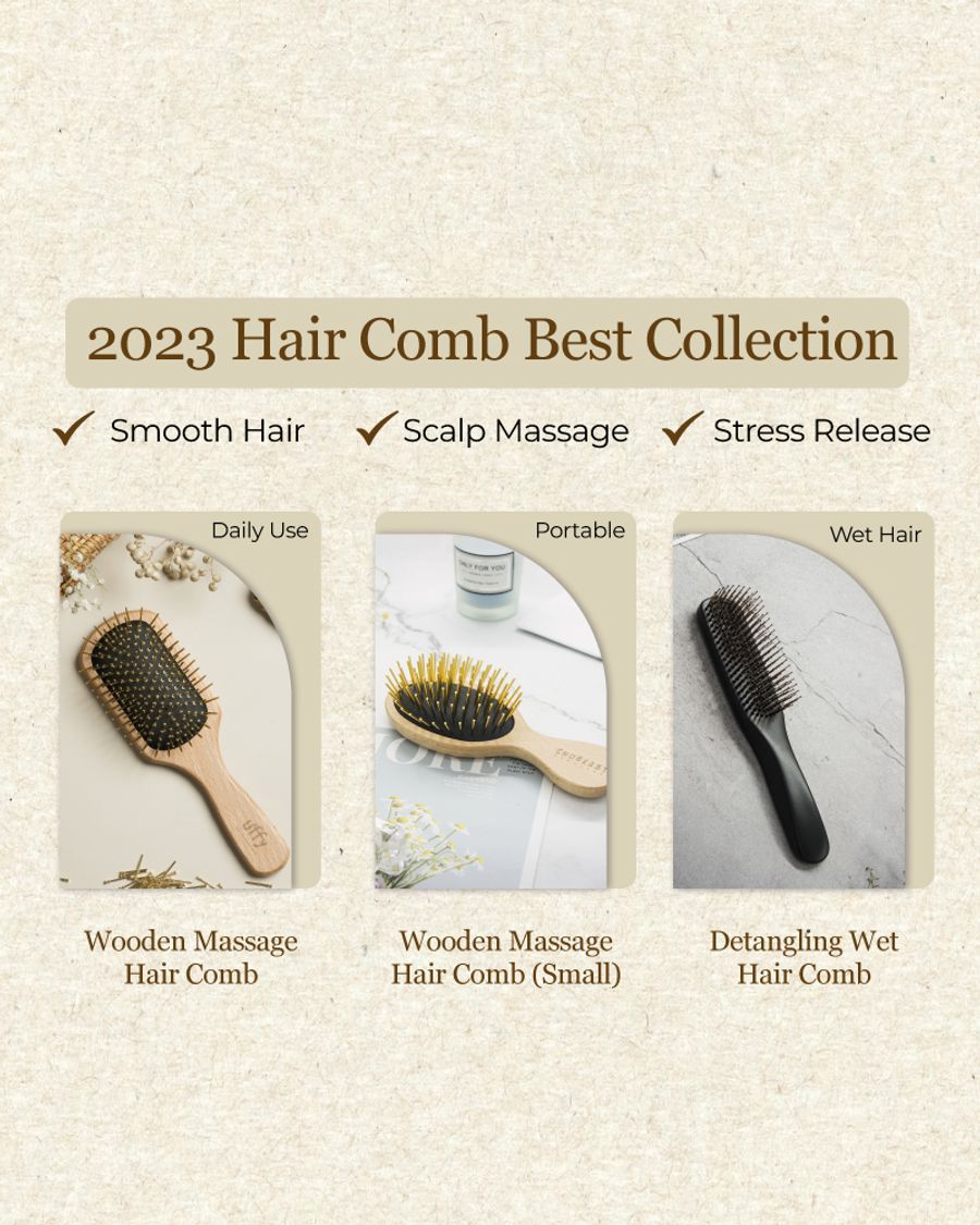 Uffy Comb Malaysia | The Best Brand Hair Brush | 