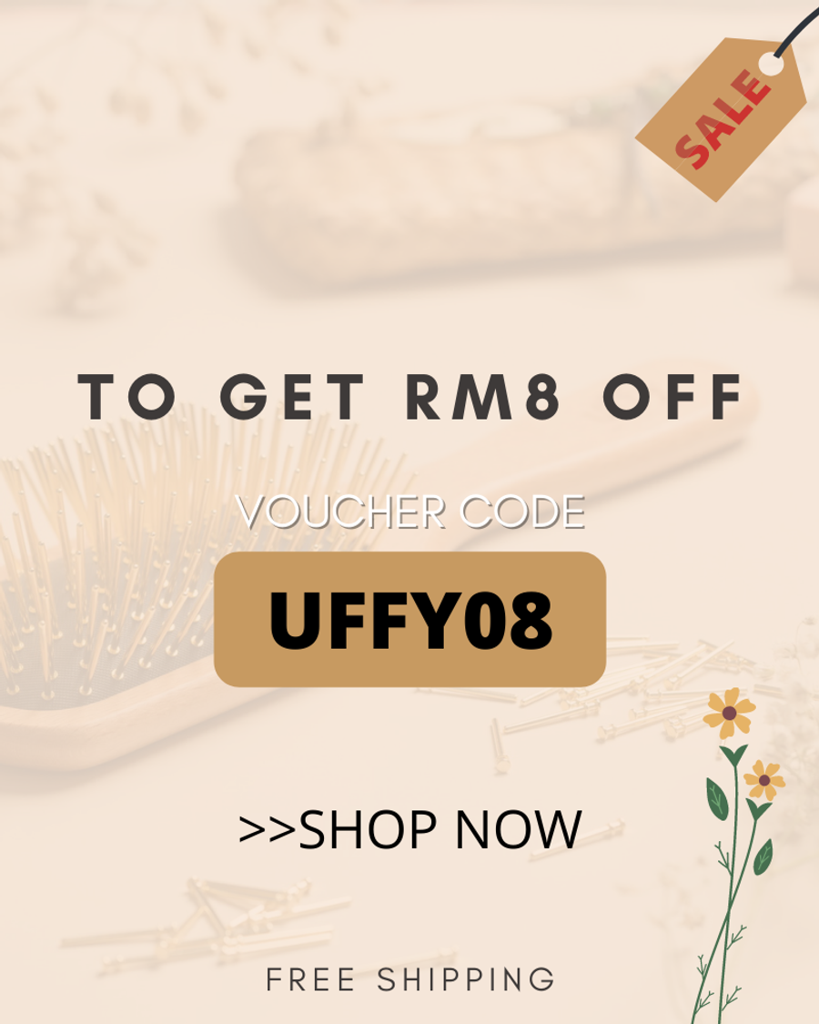 Uffy Comb Malaysia | The Best Brand Hair Brush | 