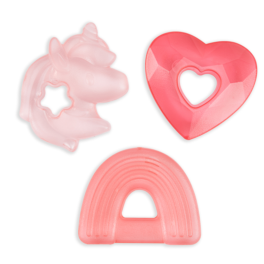 WRT8310 Unicorn Water-filled Teethers (3-pack) (1)