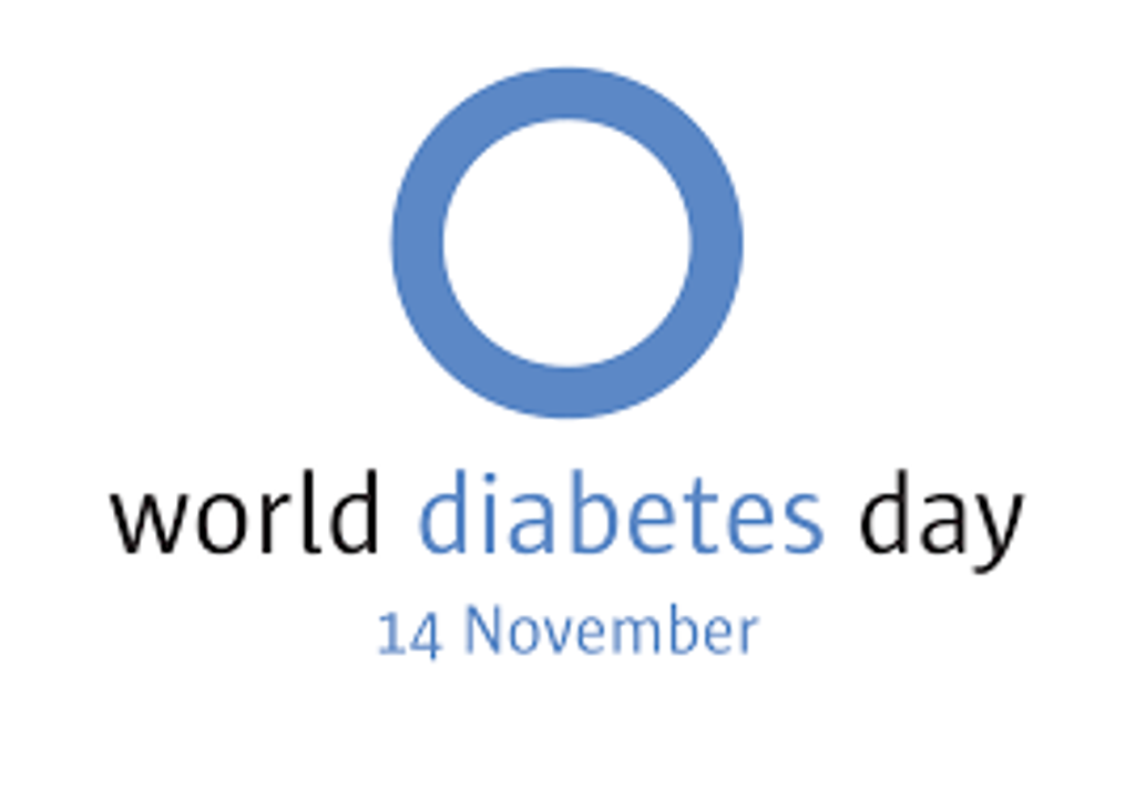 11 月 14 日 - 世界糖尿病日