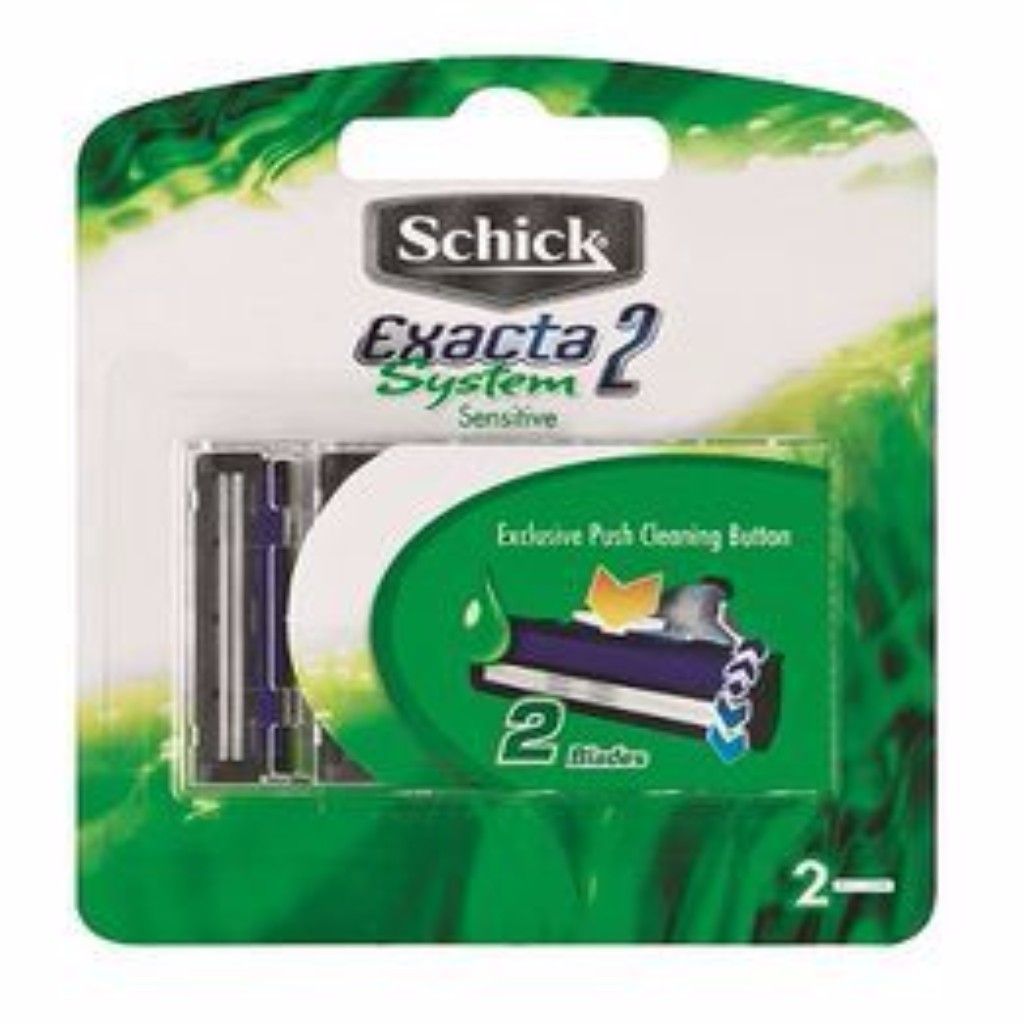 Schick Exacta 2 System Refill 4+2s Innova Wellness Sdn Bhd (Innova