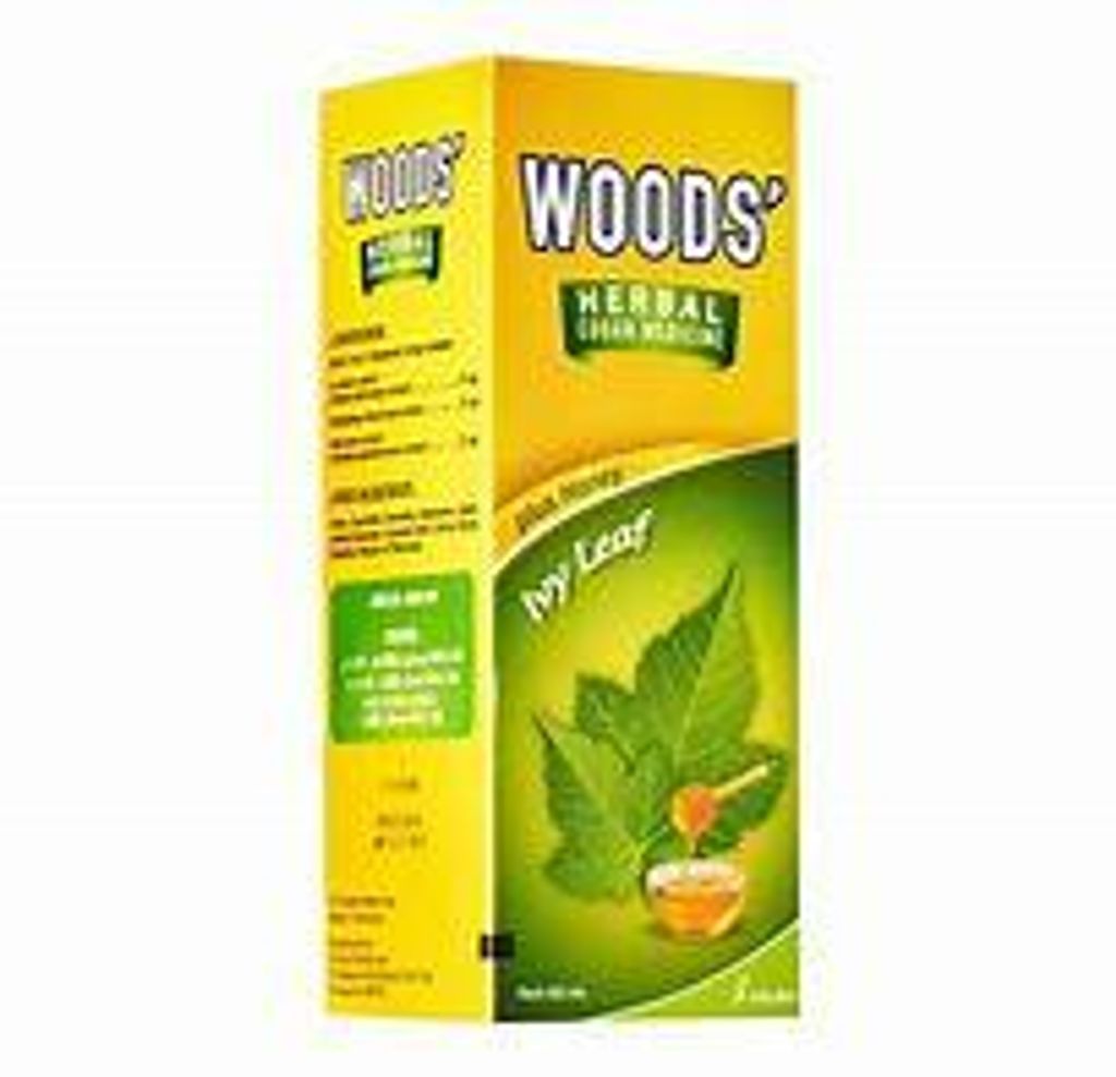 Woods' Cough Syrup Ivy Leaf 60ml Innova Wellness Sdn Bhd (Innova