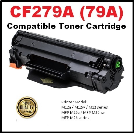 CF279A 279A 279 79A CF279 Compatible Toner Cartridge Laserjet Pro Printer  M12 M12A M12W M26 MFP M26A MFP M26W MFP M26NW – CartridgeStreet.com