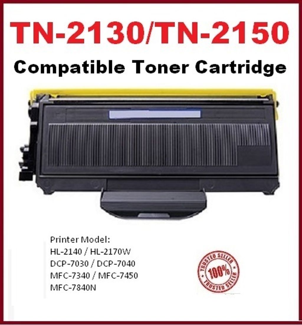 TN-2130 TN-2150 TN 2130 TN 2150 Toner Cartridge Printer HL 2140 HL 2150N HL  2170W DCP 7030 DCP 7040 DCP 7045N MFC 7320 MFC 7340 MFC 7440N MFC 7450 MFC  7840N MFC