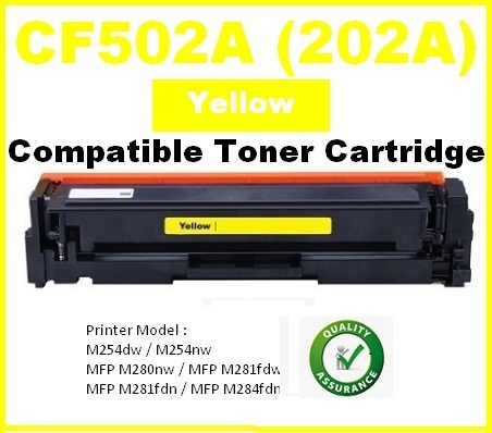 202A CF500A CF501A CF502A CF503A Black Cyan yellow Magenta Color