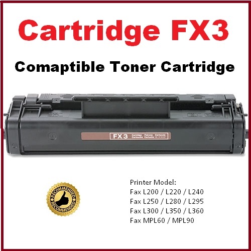 FX3 FX-3 FX 3 Fax Machine L60 L90 L200 L220 L240 L250 L260 L280 L295 L300  L350 L360 L380 L388 L3500 L4000 L4500 L6000 EPA EP-A EP A C3906A 06A Toner  Cartridge –