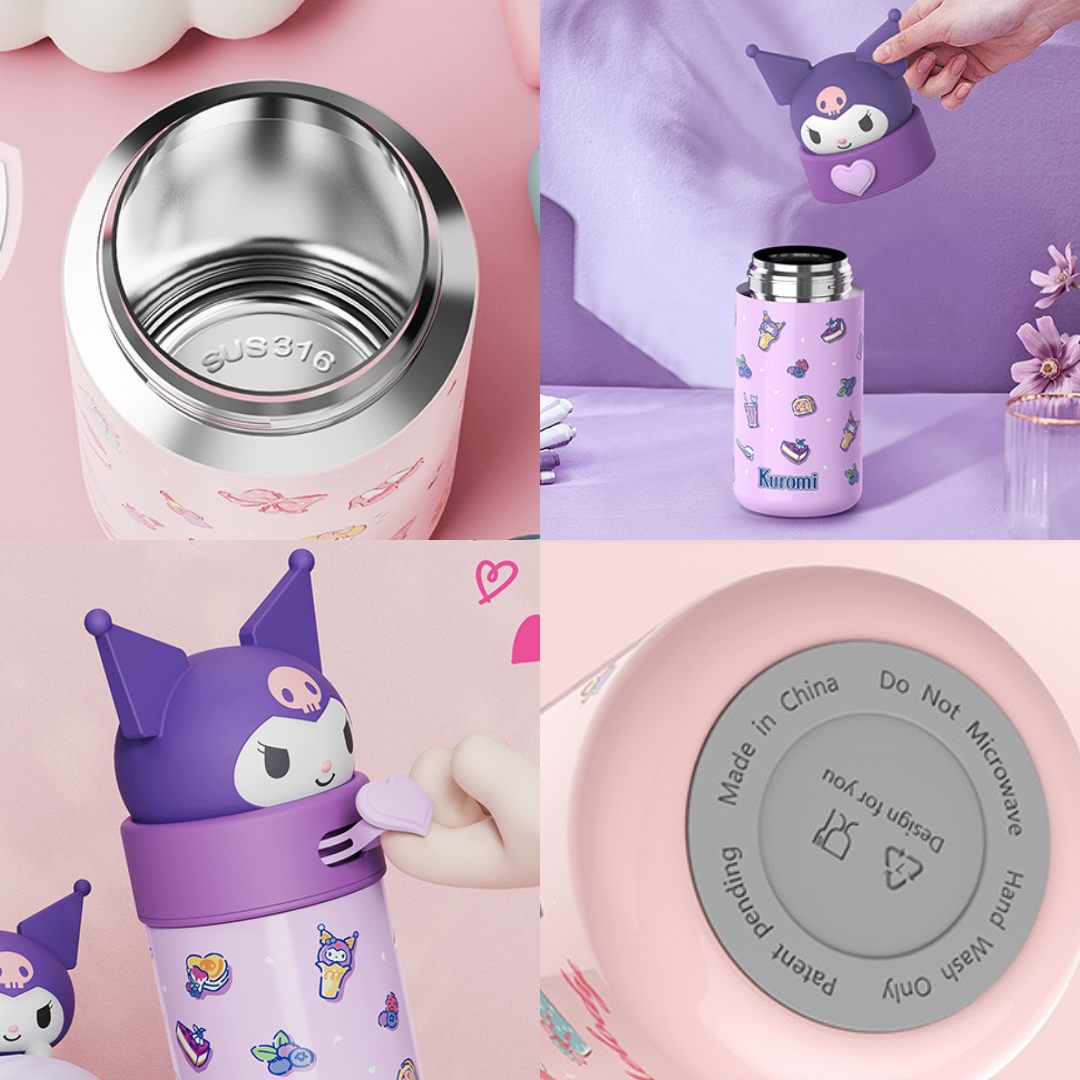 Authentic Sanrio Characters Vacuum Flask