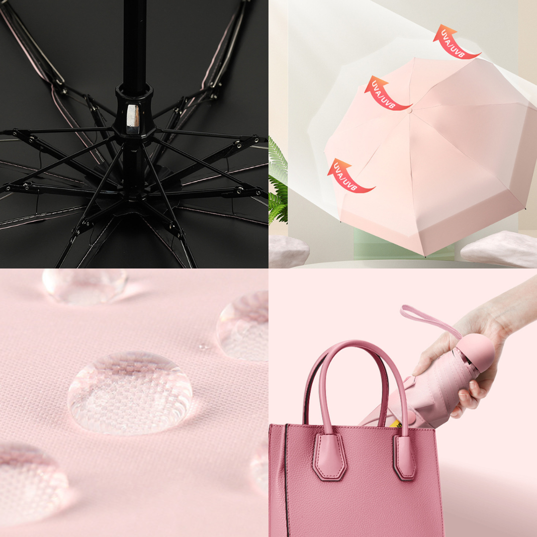 Candy Capsule Foldable Umbrella