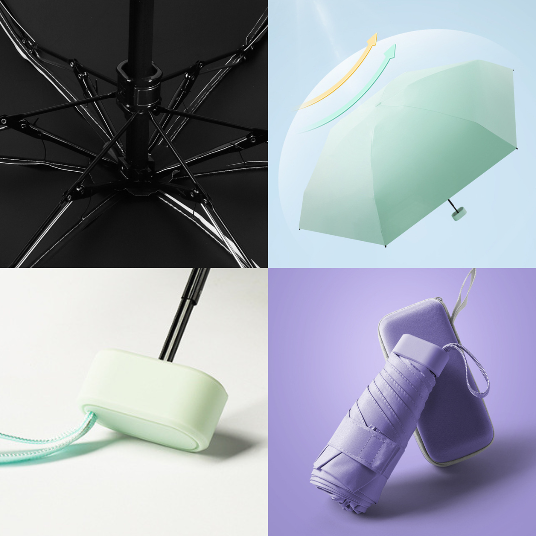 Mini Capsule Foldable Umbrella