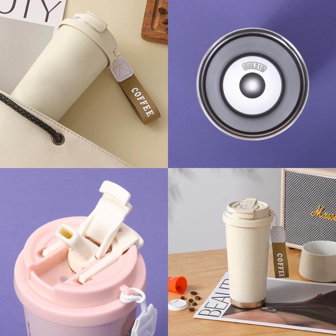 Minimalist Brew Thermal Tumbler