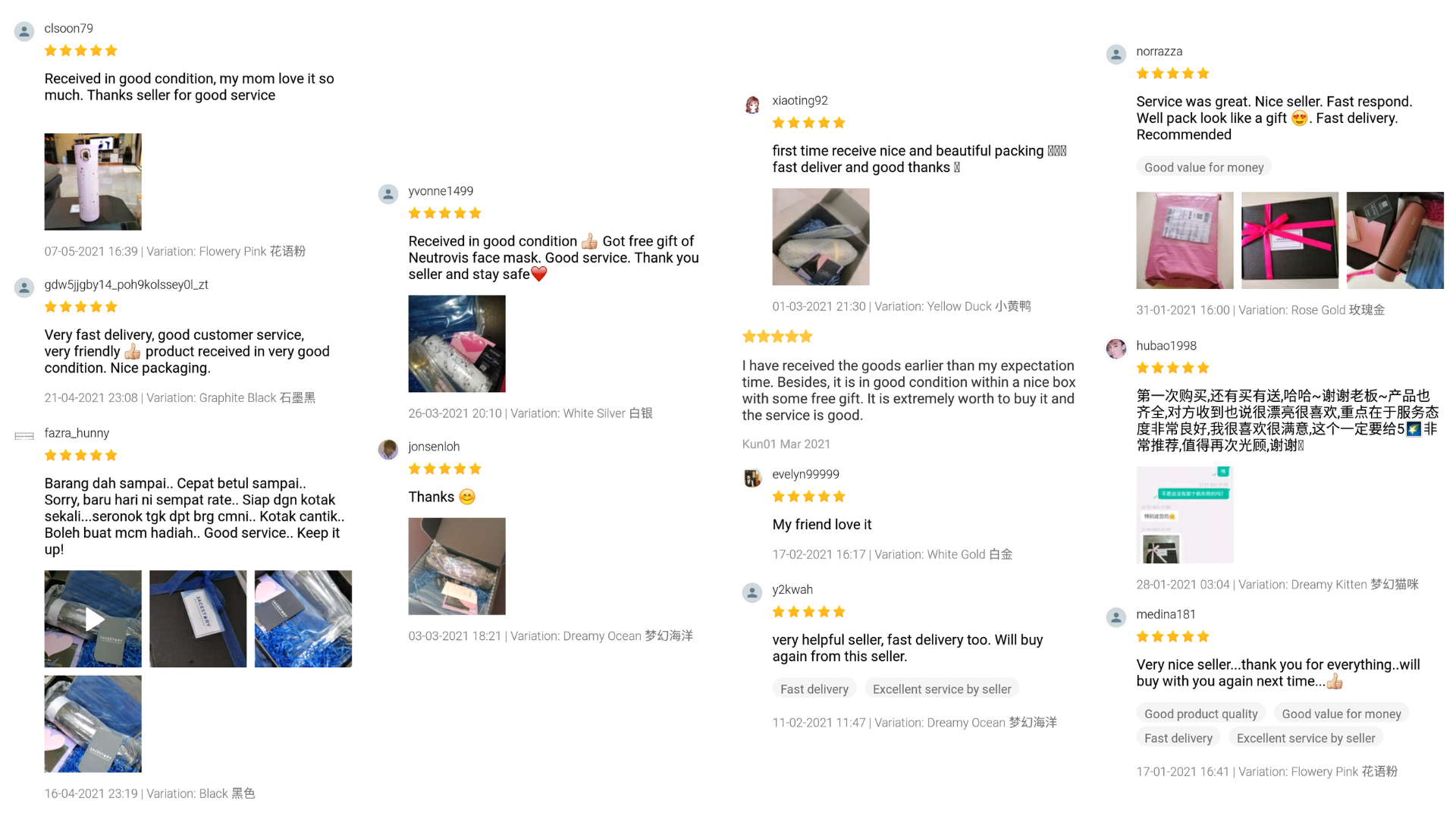 Customer Reviews