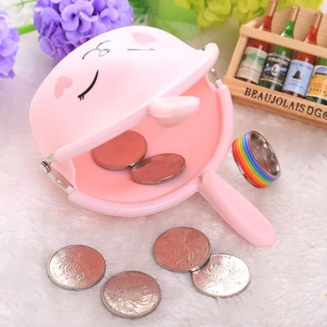 Korean Rabbit Coin Purse