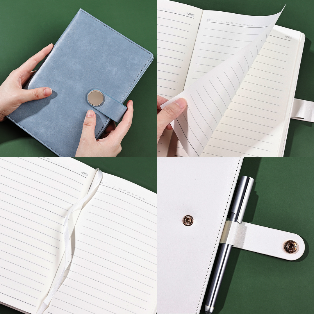 Premium Business Journal Notebook