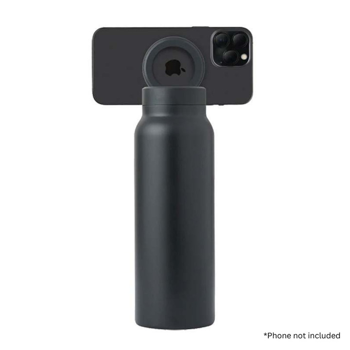 MagSafe Phone Holder Food Grade 304 Stainless Steel Vacuum Flask 720ml