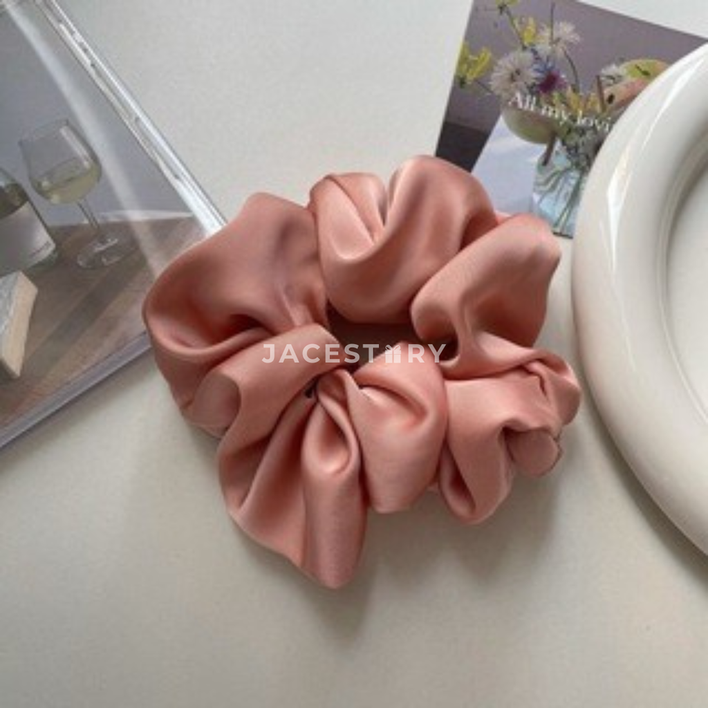 Luxe Satin Hair Scrunchie