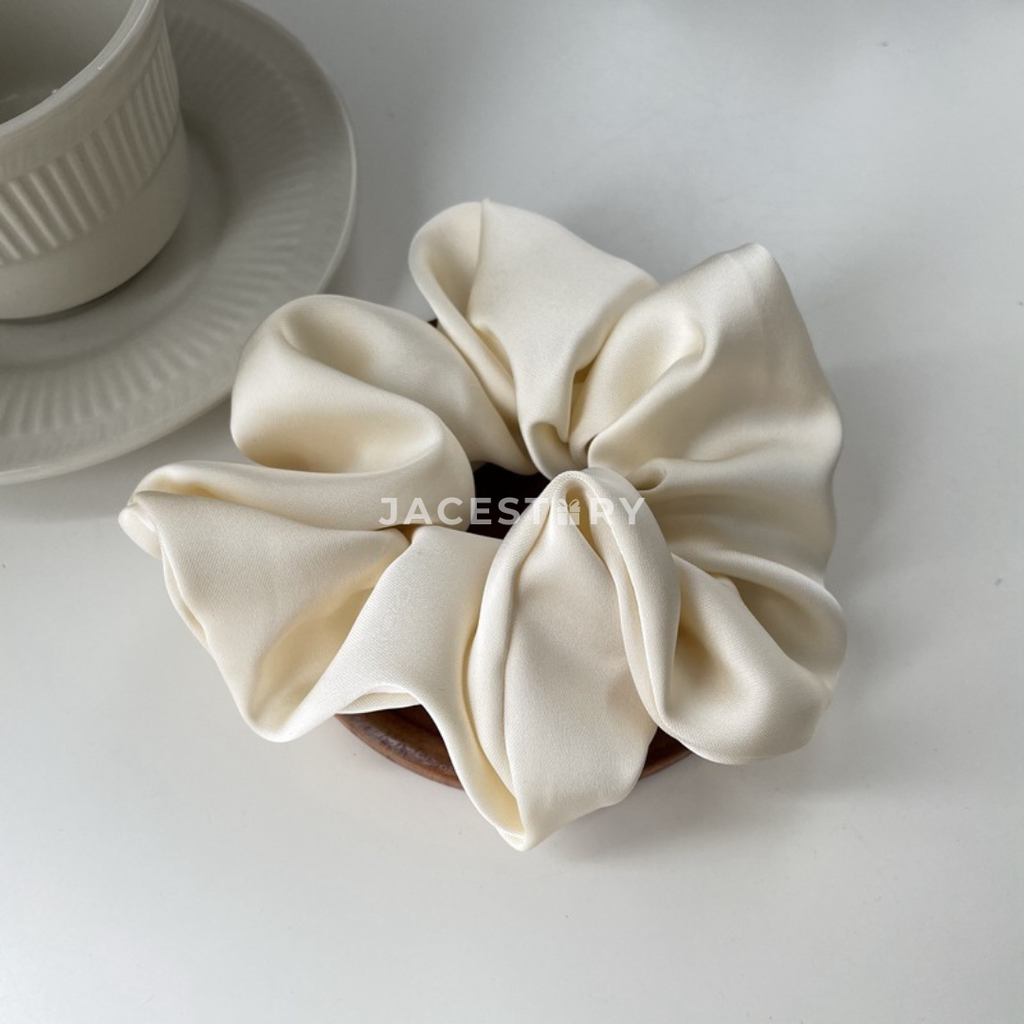 Luxe Satin Hair Scrunchie